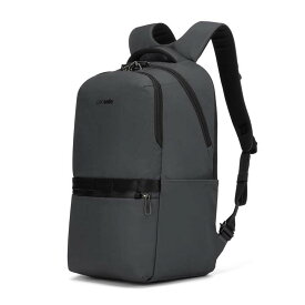 【送料無料】 パックセーフ メンズ バックパック・リュックサック バッグ Pacsafe Metrosafe X 25L Backpack Slate - please allow 10 - 15 business days for delivery