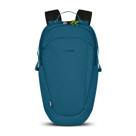【送料無料】 パックセーフ メンズ バックパック・リュックサック バッグ Pacsafe Eco 25L Anti-Theft Backpack Tidal Teal - please allow 10 - 15 business days for delivery