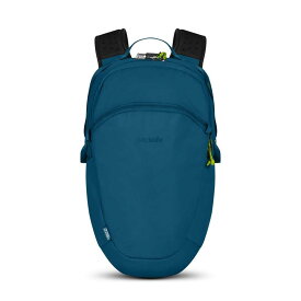 【送料無料】 パックセーフ メンズ バックパック・リュックサック バッグ Pacsafe Eco 18L Anti-Theft Backpack Tidal Teal - please allow 10 - 15 business days for delivery