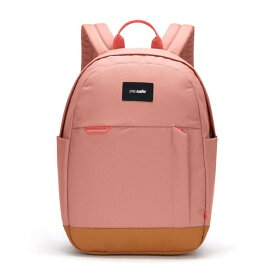 【送料無料】 パックセーフ メンズ バックパック・リュックサック バッグ Pacsafe GO 15L Backpack Rose - please allow 10 - 15 business days for delivery