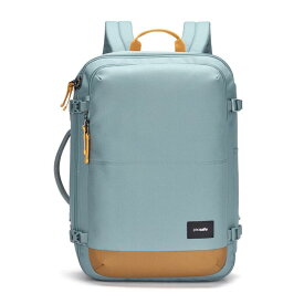 【送料無料】 パックセーフ メンズ バックパック・リュックサック バッグ Pacsafe GO Carry-On Backpack 34L Fresh Mint - please allow 10 - 15 business days for delivery