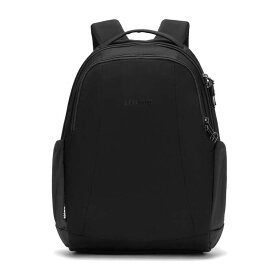 【送料無料】 パックセーフ メンズ バックパック・リュックサック バッグ Pacsafe Metro LS350 Backpack Black - please allow 10 - 15 business days for delivery