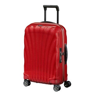 yz T\iCg Y X[cP[X obO Samsonite C-Lite Carry-On Spinner Chili Red