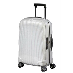 yz T\iCg Y X[cP[X obO Samsonite C-Lite Carry-On Spinner Off White