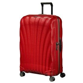 【送料無料】 サムソナイト メンズ スーツケース バッグ Samsonite C-Lite Large Spinner Chili Red