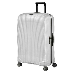 yz T\iCg Y X[cP[X obO Samsonite C-Lite Large Spinner Off White
