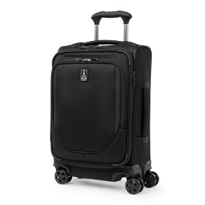 gxv Y obO X[cP[X Travelpro Crew Classic Compact Carry-On Expandable Spinner Black ubN