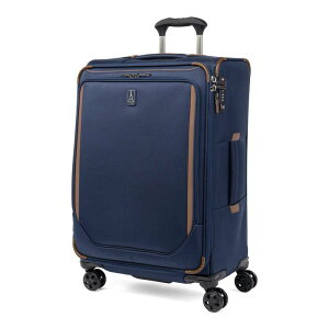 gxv Y obO X[cP[X Travelpro Crew Classic Medium Check-in Expandable Spinner Patriot Blue u[