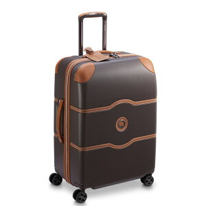 yz fV[ Y X[cP[X obO Delsey Chatelet Air 2.0 24" Spinner Upright Chocolate Brown