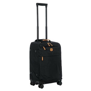 ubNX Y obO X[cP[X Brics X-Bag/ X-Travel 21 Spinner with Frame Black/Cognac ubN