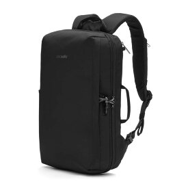 【送料無料】 パックセーフ メンズ バックパック・リュックサック バッグ Pacsafe Metrosafe X 16" Commuter Backpack Black - please allow 10 - 15 business days for delivery