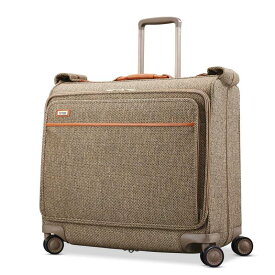 【送料無料】 ハートマン メンズ スーツケース バッグ Hartmann Tweed Legend Voyager Spinner Garment Bag Natural Tweed