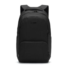 【送料無料】 パックセーフ メンズ バックパック・リュックサック バッグ Pacsafe Metro LS450 Backpack Black - please allow 10 - 15 business days for delivery
