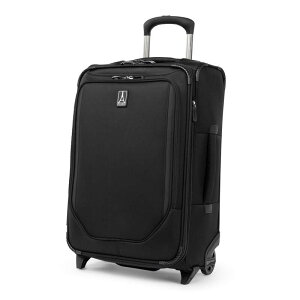 yz gxv Y X[cP[X obO Travelpro Crew Classic Carry-On Expandable Rollaboard Black