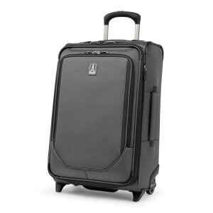 yz gxv Y X[cP[X obO Travelpro Crew Classic Carry-On Expandable Rollaboard Titanium Grey
