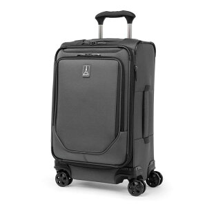 yz gxv Y X[cP[X obO Travelpro Crew Classic Carry-On Expandable Spinner Titanium Grey