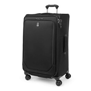 yz gxv Y X[cP[X obO Travelpro Crew Classic Large Check-in Expandable Spinner Black