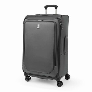 gxv Y obO X[cP[X Travelpro Crew Classic Large Check-in Expandable Spinner Titanium Grey O[