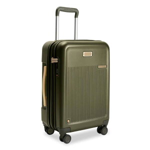 yz ubOXAhC[ Y X[cP[X obO Briggs & Riley Sympatico 3.0 Essential 22" Carry-On Spinner Olive
