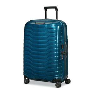 【送料無料】 サムソナイト メンズ スーツケース バッグ Samsonite Proxis Medium Spinner Petrol Blue