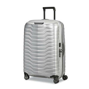 yz T\iCg Y X[cP[X obO Samsonite Proxis Medium Spinner Silver