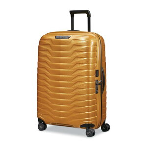 yz T\iCg Y X[cP[X obO Samsonite Proxis Medium Spinner Honey Gold