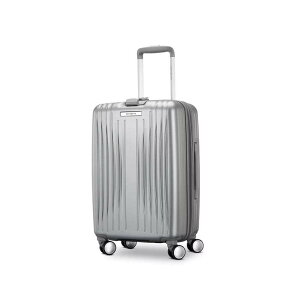 yz T\iCg Y X[cP[X obO Samsonite Opto 3 Carry-On Spinner Arctic Silver