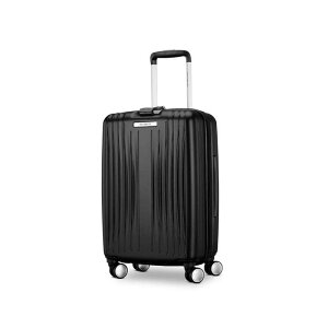 yz T\iCg Y X[cP[X obO Samsonite Opto 3 Carry-On Spinner Basalt Black