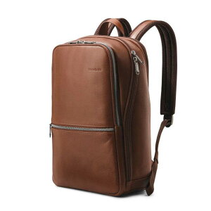 �T���\�i�C�g �����Y �o�b�O �o�b�N�p�b�N�E�����b�N�T�b�N ���U�[ Samsonite Classic Leather Slim Backpack Cognac
