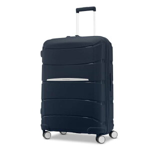 【送料無料】 サムソナイト メンズ スーツケース バッグ Samsonite Outline Pro Medium Spinner Midnight Blue