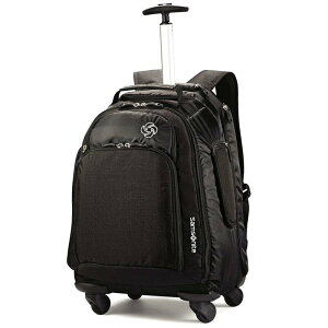 yz T\iCg Y X[cP[X obO Samsonite MVS Spinner Backpack Black