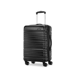 yz T\iCg Y X[cP[X obO Samsonite Evolve SE Carry-On Spinner Bass Black