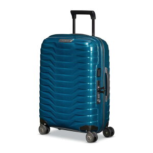 yz T\iCg Y X[cP[X obO Samsonite Proxis Global Carry-On Spinner Petrol Blue