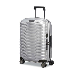 yz T\iCg Y X[cP[X obO Samsonite Proxis Global Carry-On Spinner Silver