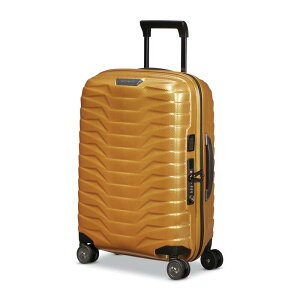 yz T\iCg Y X[cP[X obO Samsonite Proxis Global Carry-On Spinner Honey Gold