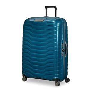 yz T\iCg Y X[cP[X obO Samsonite Proxis Extra Large Spinner Petrol Blue