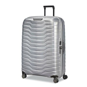 yz T\iCg Y X[cP[X obO Samsonite Proxis Extra Large Spinner Silver