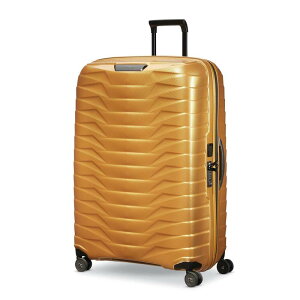 yz T\iCg Y X[cP[X obO Samsonite Proxis Extra Large Spinner Honey Gold