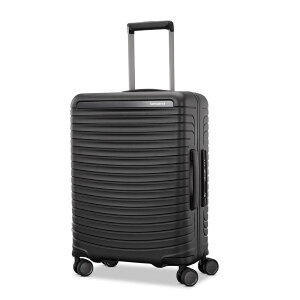 yz T\iCg Y X[cP[X obO Samsonite Framelock Max Carry-On Spinner Asphalt Black