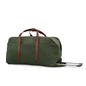 T\iCg Y obO {XgobO Samsonite Virtuosa Wheeled Duffel Pine Green