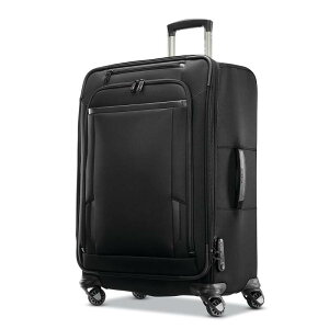 yz T\iCg Y X[cP[X obO Samsonite Pro Medium Expandable Spinner Black