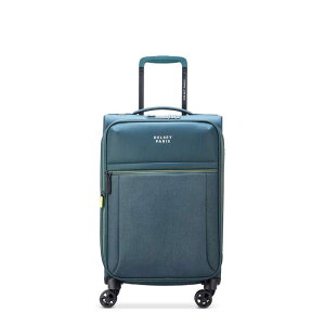 fV[ Y obO X[cP[X Delsey Brochant 3 20" Expandable Spinner Carry-On Green