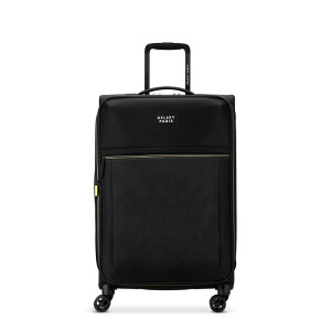 fV[ Y obO X[cP[X Delsey Brochant 3 24 Expandable Spinner Upright Deep Black ubN