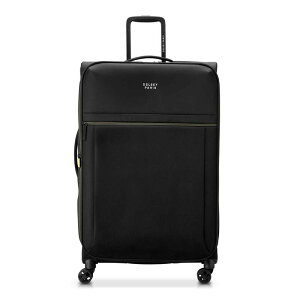 fV[ Y obO X[cP[X Delsey Brochant 3 28 Expandable Spinner Upright Deep Black ubN
