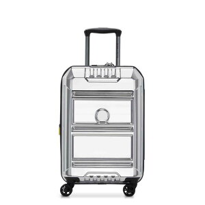 fV[ Y obO X[cP[X Delsey Rempart Spinner Carry-On Chrome