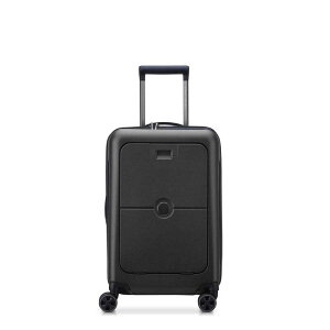 fV[ Y obO X[cP[X Delsey Turenne 2.0 Business Front Pocket Expandable Spinner Carry-On Black ubN