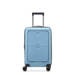 yz fV[ Y X[cP[X obO Delsey Turenne 2.0 Business Front Pocket Expandable Spinner Carry-On Blue Grey