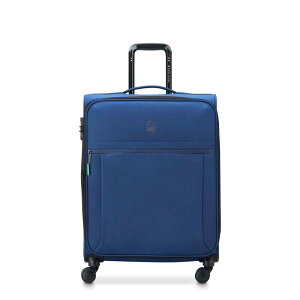 fV[ Y obO X[cP[X Delsey BE 23 Expandable Spinner Upright Navy lCr[