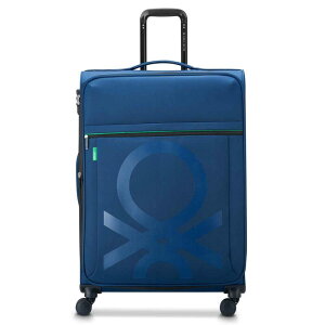 �f���V�[ �����Y �o�b�O �X�[�c�P�[�X Delsey Color Block 27 Expandable Spinner Upright Navy �l�C�r�[