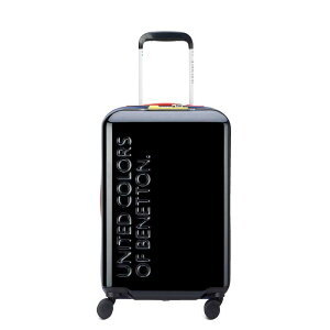 fV[ Y obO X[cP[X Delsey United 19 Spinner Carry-On Black ubN